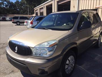 2004 Buick Rendezvous for sale at Budget Motorcars in Tampa FL