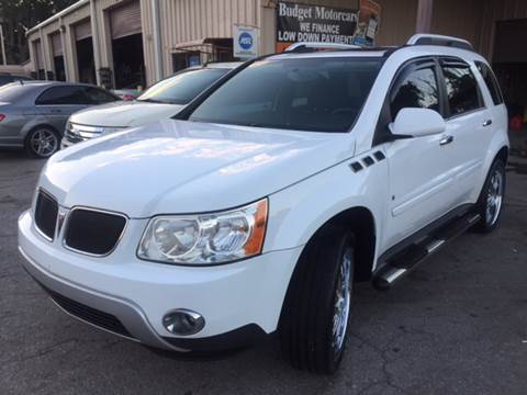 2007 Pontiac Torrent for sale at Budget Motorcars in Tampa FL