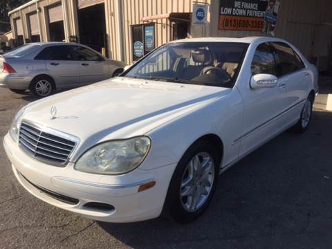 2003 Mercedes-Benz S-Class for sale at Budget Motorcars in Tampa FL
