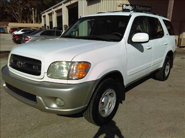 2002 Toyota Sequoia for sale at Budget Motorcars in Tampa FL