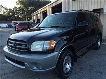 2001 Toyota Sequoia for sale at Budget Motorcars in Tampa FL