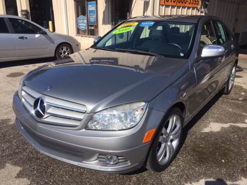 2009 Mercedes-Benz C-Class for sale at Budget Motorcars in Tampa FL
