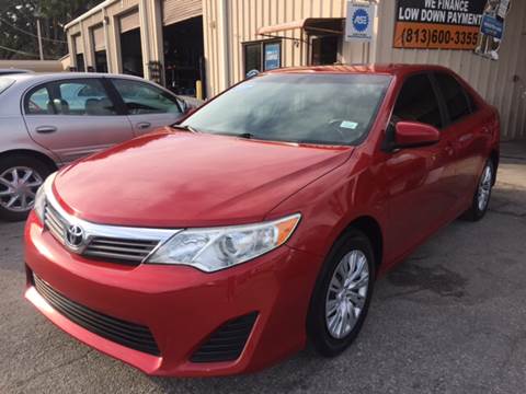 2012 Toyota Camry for sale at Budget Motorcars in Tampa FL