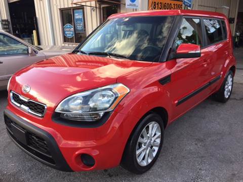 2012 Kia Soul for sale at Budget Motorcars in Tampa FL