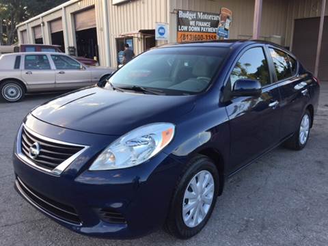 2012 Nissan Versa for sale at Budget Motorcars in Tampa FL