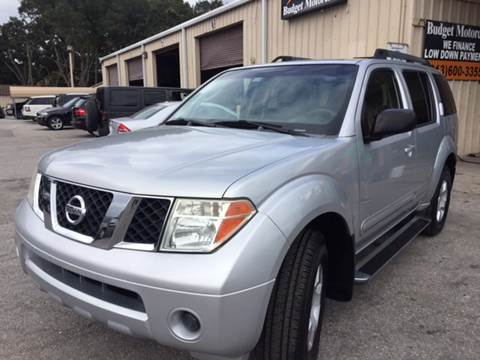 2005 Nissan Pathfinder for sale at Budget Motorcars in Tampa FL