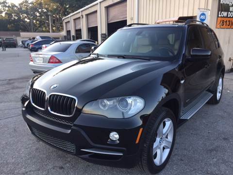 2008 BMW X5 for sale at Budget Motorcars in Tampa FL