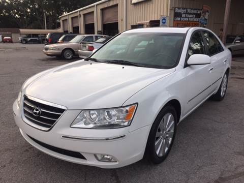 2009 Hyundai Sonata for sale at Budget Motorcars in Tampa FL