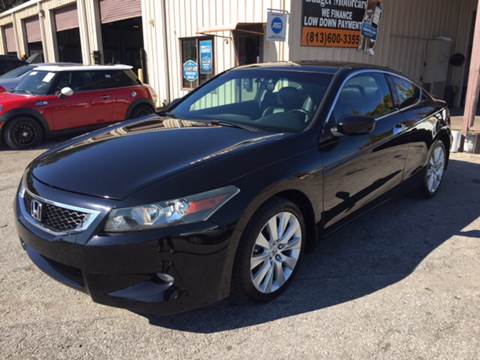2008 Honda Accord for sale at Budget Motorcars in Tampa FL