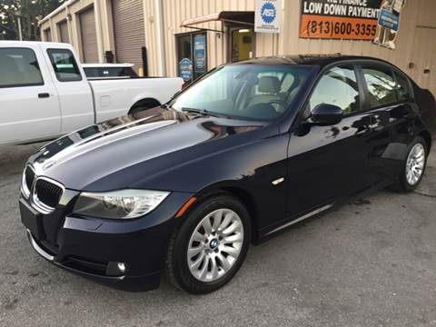 2009 BMW 3 Series for sale at Budget Motorcars in Tampa FL