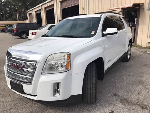 2011 GMC Terrain for sale at Budget Motorcars in Tampa FL