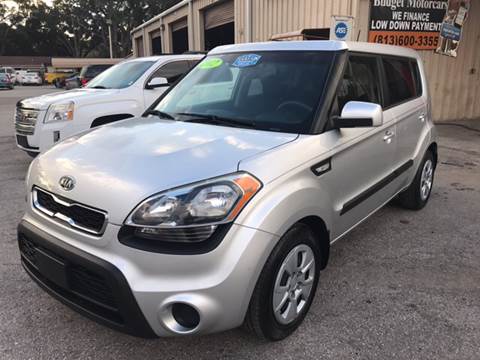 2012 Kia Soul for sale at Budget Motorcars in Tampa FL
