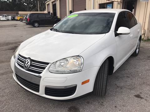 2010 Volkswagen Jetta for sale at Budget Motorcars in Tampa FL