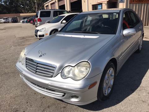 2006 Mercedes-Benz C-Class for sale at Budget Motorcars in Tampa FL