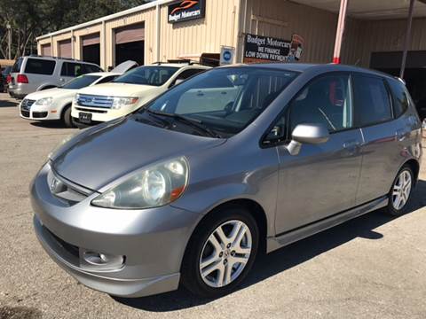 2007 Honda Fit for sale at Budget Motorcars in Tampa FL