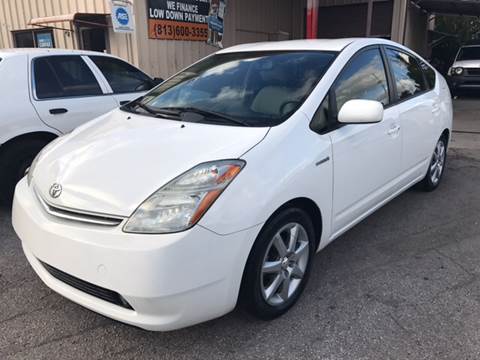 2008 Toyota Prius for sale at Budget Motorcars in Tampa FL