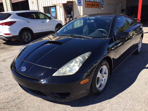 2003 Toyota Celica for sale at Budget Motorcars in Tampa FL