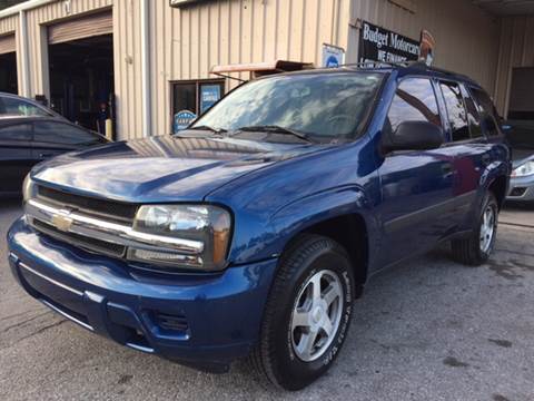 2005 Chevrolet TrailBlazer for sale at Budget Motorcars in Tampa FL