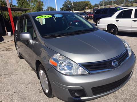 2010 Nissan Versa for sale at Budget Motorcars in Tampa FL