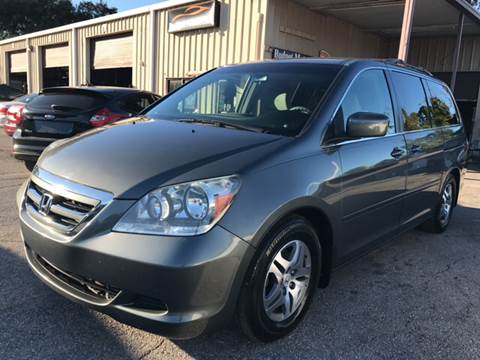 2007 Honda Odyssey for sale at Budget Motorcars in Tampa FL