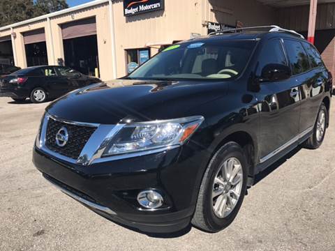 2013 Nissan Pathfinder for sale at Budget Motorcars in Tampa FL