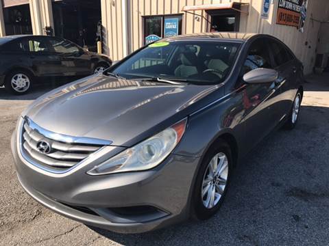 2011 Hyundai Sonata for sale at Budget Motorcars in Tampa FL