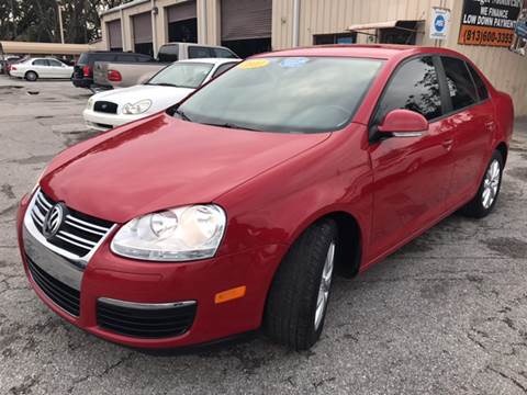 2010 Volkswagen Jetta for sale at Budget Motorcars in Tampa FL