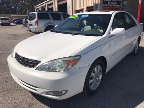 2004 Toyota Camry for sale at Budget Motorcars in Tampa FL