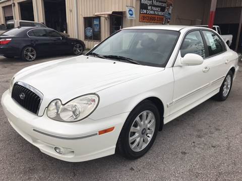 2005 Hyundai Sonata for sale at Budget Motorcars in Tampa FL