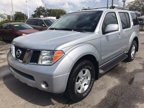 2007 Nissan Pathfinder for sale at Budget Motorcars in Tampa FL