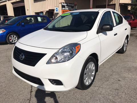 2014 Nissan Versa for sale at Budget Motorcars in Tampa FL