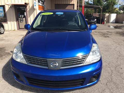 2009 Nissan Versa for sale at Budget Motorcars in Tampa FL