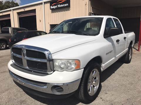 2005 Dodge Ram Pickup 1500 for sale at Budget Motorcars in Tampa FL