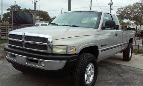 1999 Dodge Ram Pickup 1500 for sale at Budget Motorcars in Tampa FL