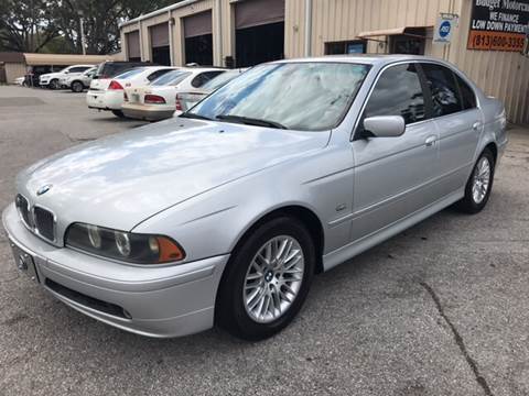 2003 BMW 5 Series for sale at Budget Motorcars in Tampa FL