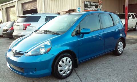2008 Honda Fit for sale at Budget Motorcars in Tampa FL