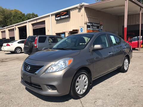 2012 Nissan Versa for sale at Budget Motorcars in Tampa FL
