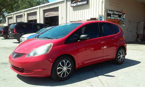 2011 Honda Fit for sale at Budget Motorcars in Tampa FL