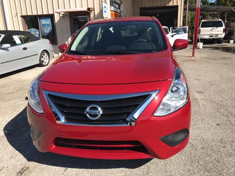 2015 Nissan Versa for sale at Budget Motorcars in Tampa FL
