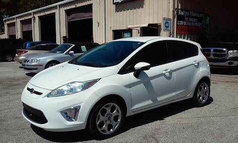 2012 Ford Fiesta for sale at Budget Motorcars in Tampa FL