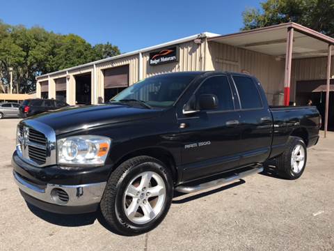 2007 Dodge Ram Pickup 1500 for sale at Budget Motorcars in Tampa FL
