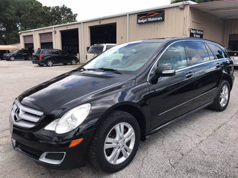 2006 Mercedes-Benz R-Class for sale at Budget Motorcars in Tampa FL