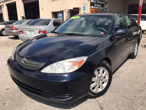 2002 Toyota Camry for sale at Budget Motorcars in Tampa FL