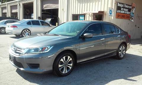 2014 Honda Accord for sale at Budget Motorcars in Tampa FL