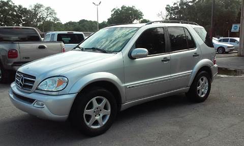 2002 Mercedes-Benz M-Class for sale at Budget Motorcars in Tampa FL