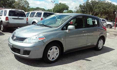 2011 Nissan Versa for sale at Budget Motorcars in Tampa FL