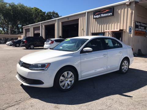 2014 Volkswagen Jetta for sale at Budget Motorcars in Tampa FL