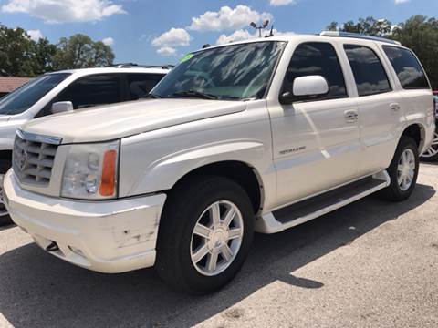 2005 Cadillac Escalade for sale at Budget Motorcars in Tampa FL