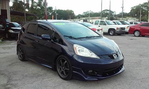 2010 Honda Fit for sale at Budget Motorcars in Tampa FL