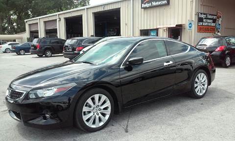 2009 Honda Accord for sale at Budget Motorcars in Tampa FL
